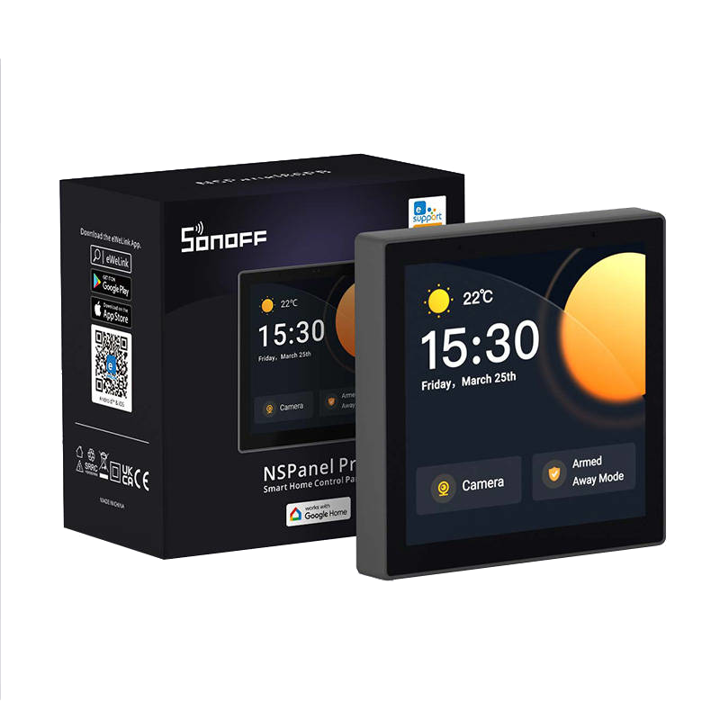 Smart Wall Switch - Sonoff - Sonoff NSPanel Pro