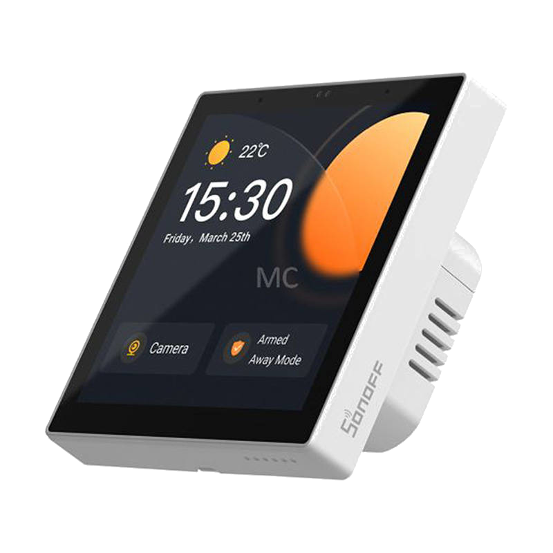 Smart Wall Switch - Sonoff - Sonoff NSPanel Pro White