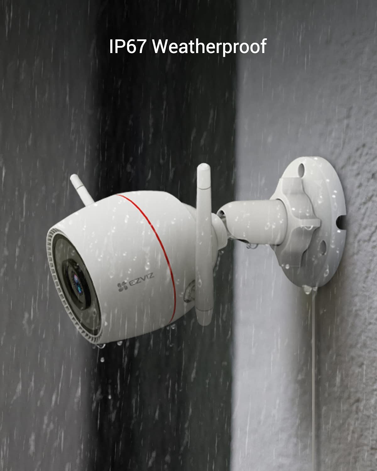 Camera - Ezviz - Ezviz H3C 4MP Colour Outdoor Camera