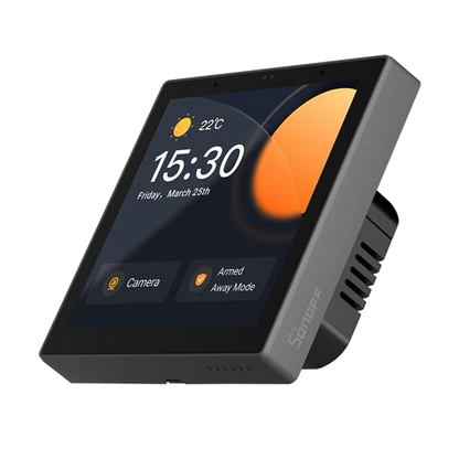 Smart Wall Switch - Sonoff - Sonoff NSPanel Pro Grey
